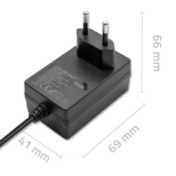 Ładowarka Qoltec Super FAST PD do Raspberry PI 5 | USB-C | 27W | 5-12V |