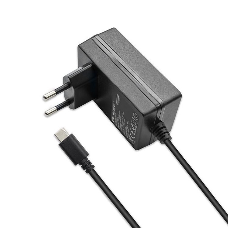 Ładowarka Qoltec Super FAST PD do Raspberry PI 5 | USB-C | 27W | 5-12V |