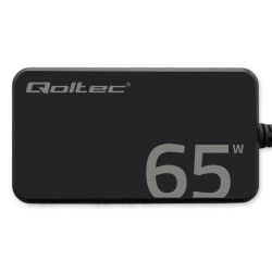 Ładowarka sieciowa Qoltec 65W GaN Super Fast SLIM | PartsPC.pl
