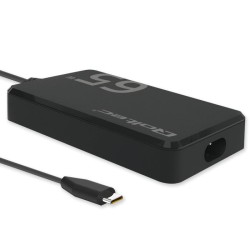 Ładowarka sieciowa Qoltec 65W GaN Super Fast SLIM | PartsPC.pl