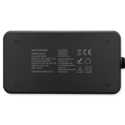 Ładowarka sieciowa Qoltec 65W GaN Super Fast SLIM | PartsPC.pl