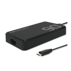 Ładowarka sieciowa Qoltec 90W GaN Super Fast SLIM | PD | 5-2… | PartsPC.pl
