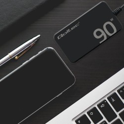 Ładowarka sieciowa Qoltec 90W GaN Super Fast SLIM | PD | 5-2… | PartsPC.pl