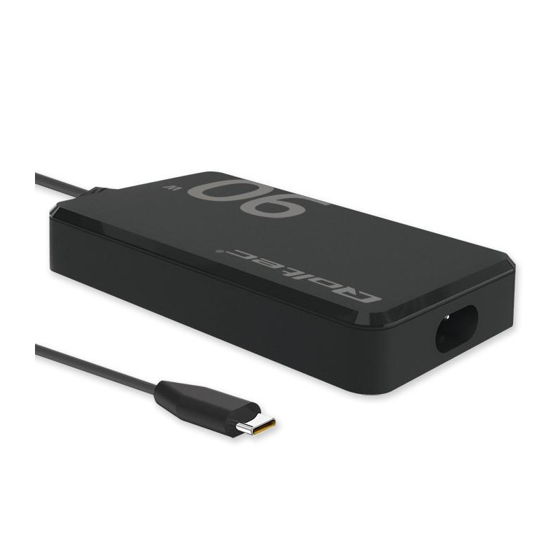 Ładowarka sieciowa Qoltec 90W GaN Super Fast SLIM | PD | 5-2… | PartsPC.pl