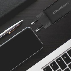 Ładowarka sieciowa Qoltec 65W GaN Super Fast | 5-20V | 3-3.2… | PartsPC.pl