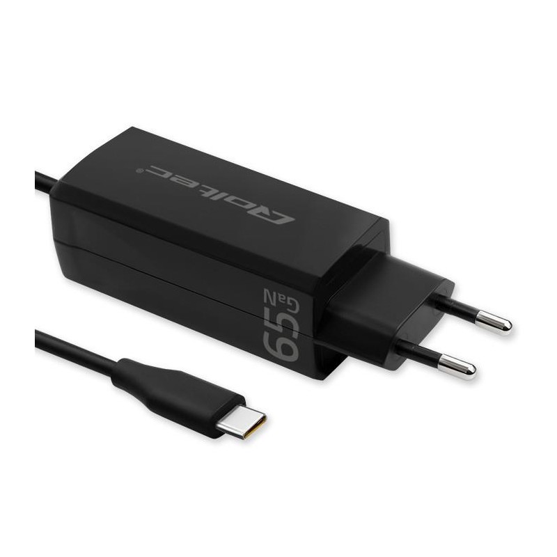 Ładowarka sieciowa Qoltec 65W GaN Super Fast | 5-20V | 3-3.2… | PartsPC.pl