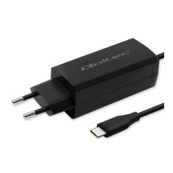 Ładowarka sieciowa Qoltec 90W GaN Super Fast | 5-20V | 3-4.5… | PartsPC.pl