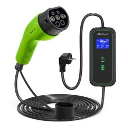 Ładowarka Qoltec do samochodu elektrycznego EV 2 w 1 typ2 | … | PartsPC.pl
