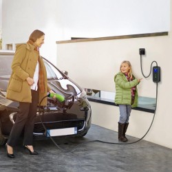 Ładowarka Qoltec do samochodu elektrycznego EV 2 w 1 typ2 | … | PartsPC.pl