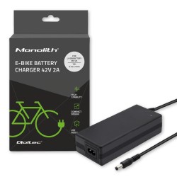 Ładowarka Qoltec do baterii roweru elektrycznego 36V | 42V |… | PartsPC.pl