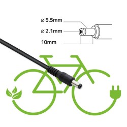 Ładowarka Qoltec do baterii roweru elektrycznego 36V | 42V |… | PartsPC.pl