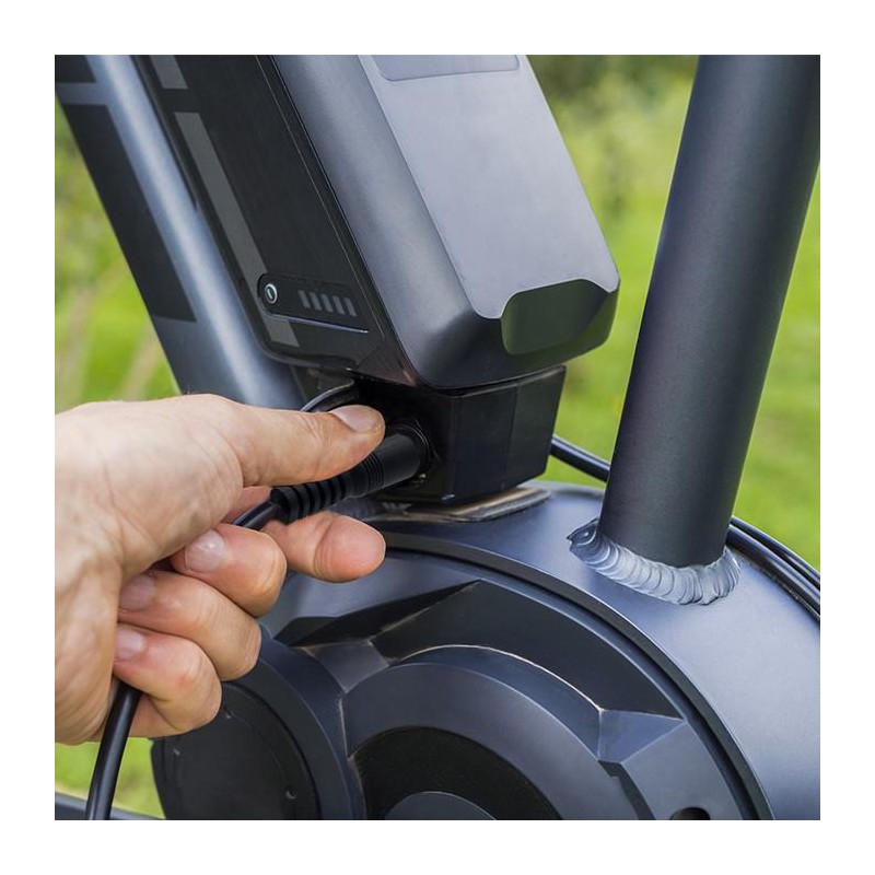 Ładowarka Qoltec do baterii roweru elektrycznego 36V | 42V | 2A | 5.5*2.5