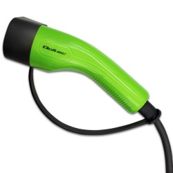 Ładowarka Qoltec mobilna do samochodu elektrycznego EV z regulacją 2w1 Typ2
