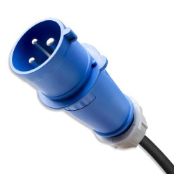 Ładowarka Qoltec mobilna do samochodu elektrycznego EV z regulacją 2w1 Typ2