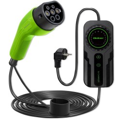 Ładowarka Qoltec do samochodu elektrycznego EV z regulacją 2… | PartsPC.pl