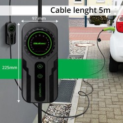 Ładowarka Qoltec do samochodu elektrycznego EV z regulacją 2… | PartsPC.pl