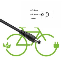 Ładowarka Qoltec do roweru skutera elektrycznego 36V | 42V | 2A | 5.5*2.5 |