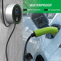 Stacja ładowania Qoltec EV 2w1 Typ2 | 22kW | Wi-Fi | LCD | 3… | PartsPC.pl