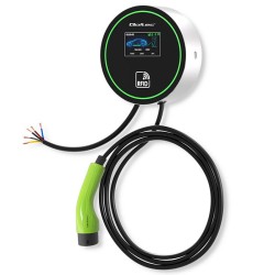 Stacja ładowania Qoltec EV 2w1 Typ2 | 22kW | Wi-Fi | LCD | 3… | PartsPC.pl