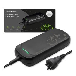 Ładowarka Qoltec do roweru Bosch 36V | 42V | 2A | Bosch plug… | PartsPC.pl