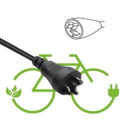 Ładowarka Qoltec do roweru Bosch 36V | 42V | 2A | Bosch plug… | PartsPC.pl