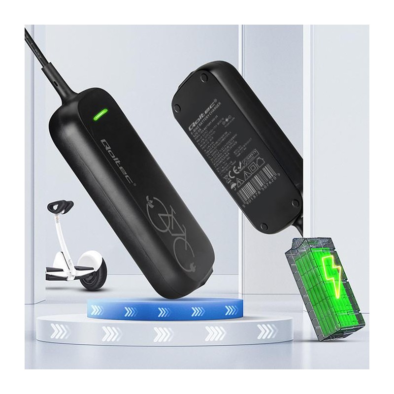 Ładowarka Qoltec do roweru Bosch 36V | 42V | 2A | Bosch plug… | PartsPC.pl