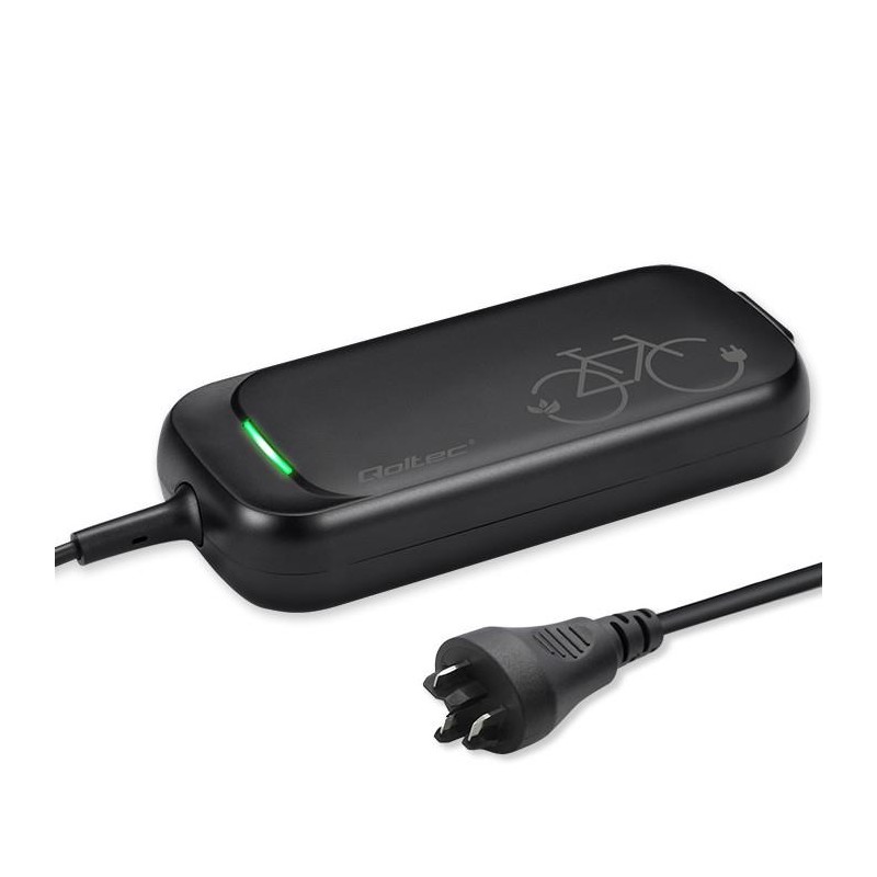 Ładowarka Qoltec do roweru Bosch 36V | 42V | 2A | Bosch plug… | PartsPC.pl