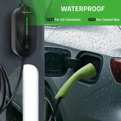 Ładowarka Qoltec do samochodu elektrycznego EV z regulacją 2… | PartsPC.pl