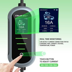 Ładowarka Qoltec do samochodu elektrycznego EV z regulacją 2… | PartsPC.pl