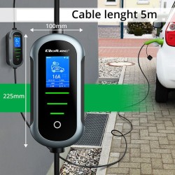 Ładowarka Qoltec do samochodu elektrycznego EV z regulacją 2… | PartsPC.pl