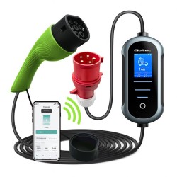 Ładowarka Qoltec do samochodu elektrycznego EV z regulacją 2… | PartsPC.pl