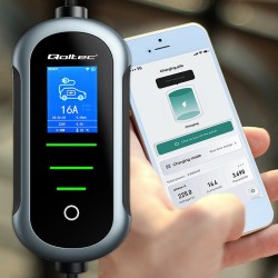 Ładowarka Qoltec do samochodu elektrycznego EV z regulacją 2… | PartsPC.pl
