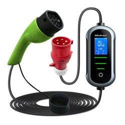 Ładowarka Qoltec do samochodu elektrycznego EV z regulacją 2… | PartsPC.pl