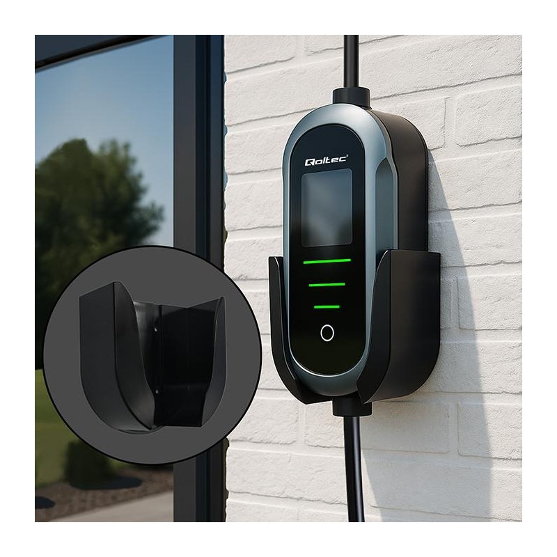 Ładowarka Qoltec do samochodu elektrycznego EV z regulacją 2… | PartsPC.pl