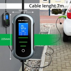 Ładowarka Qoltec do samochodu elektrycznego EV z regulacją 2… | PartsPC.pl