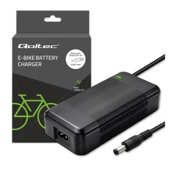 Ładowarka Qoltec do roweru skutera elektrycznego 36V | 42V |… | PartsPC.pl