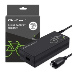 Ładowarka Qoltec do roweru elektrycznego 36V | 42V | 2A | wt… | PartsPC.pl