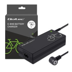 Ładowarka Qoltec do roweru elektrycznego 36V | 42V | 2A | Mi… | PartsPC.pl