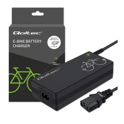 Ładowarka Qoltec do roweru elektrycznego 36V | 42V | 2A | C1… | PartsPC.pl