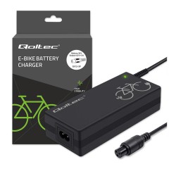 Ładowarka Qoltec do roweru elektrycznego 36V | 42V | 2A | GX… | PartsPC.pl