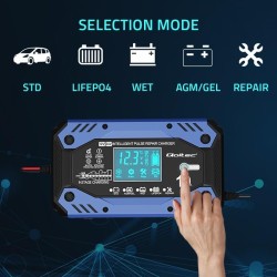 Ładowarka inteligentna Qoltec do akumulatora STD AGM GEL LiF… | PartsPC.pl