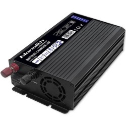 Ładowarka inteligentna Qoltec Monolith do akumulatorów LiFePO4 AGM GEL SLA