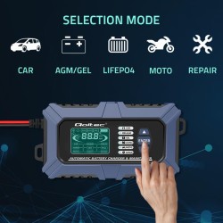 Ładowarka mikroprocesorowa Qoltec z testerem baterii i funkc… | PartsPC.pl