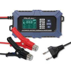 Ładowarka mikroprocesorowa Qoltec z testerem baterii i funkc… | PartsPC.pl