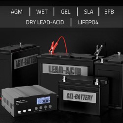Ładowarka inteligentna Qoltec mikroprocesorowa 12V | 12.6V |… | PartsPC.pl