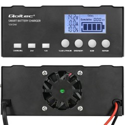 Ładowarka inteligentna Qoltec mikroprocesorowa 12V | 12.6V |… | PartsPC.pl