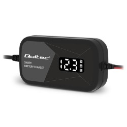 Ładowarka inteligentna Qoltec mikroprocesorowa 12V | 2A | Pr… | PartsPC.pl