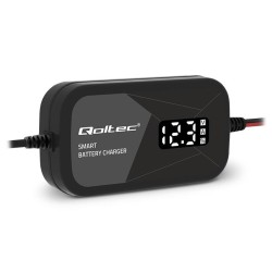 Ładowarka inteligentna Qoltec mikroprocesorowa 12V | 2A | Pr… | PartsPC.pl