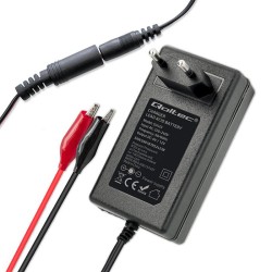 Ładowarka do akumulatora Qoltec AGM GEL STD 6V 12V | 1.5A | … | PartsPC.pl