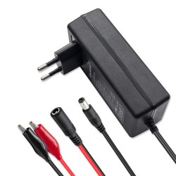 Ładowarka do akumulatora Qoltec AGM GEL STD 6V 12V | 1.5A | … | PartsPC.pl